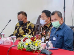 PENANDATANGAN PKS ANTARA PDAM KOTA MANADO DENGAN PT. BSG